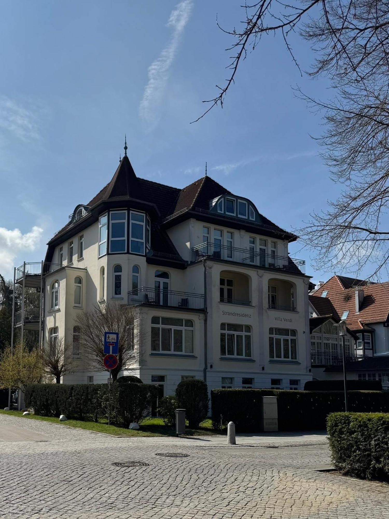 Strandresidenz Verdi Kuehlungsborn