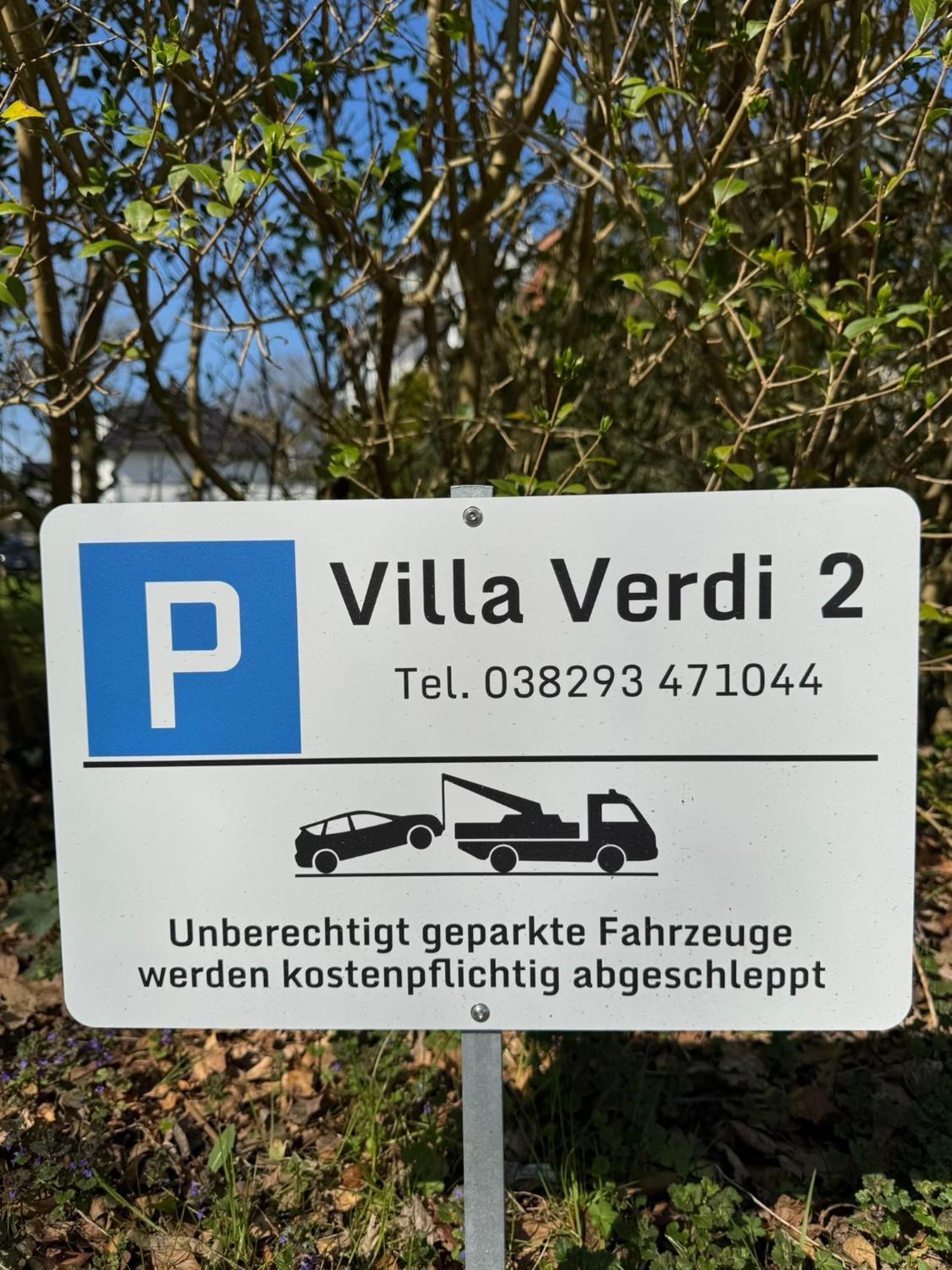 Strandresidenz Verdi 3*